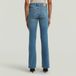 G-Star Noxer Bootcut Wmn Jeans Bleu Miami Délavé Coton/Élasthanne
