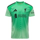 ADIDAS PERFORMANCE Functioneel shirt 'Liverpool FC 25/26' pastelgroen / lichtgroen / zwart