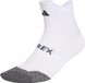 Adidas Terrex Terrex Climacool Trailrunning Speed Enkelsokken - Unisex - Wit