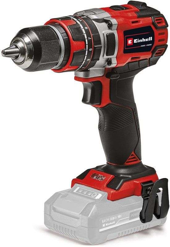 Einhell TE-CD 18/50 Li-i BL Solo Accu Klopboor-/ Schroefmachine - 18V - Excl. accu en lader