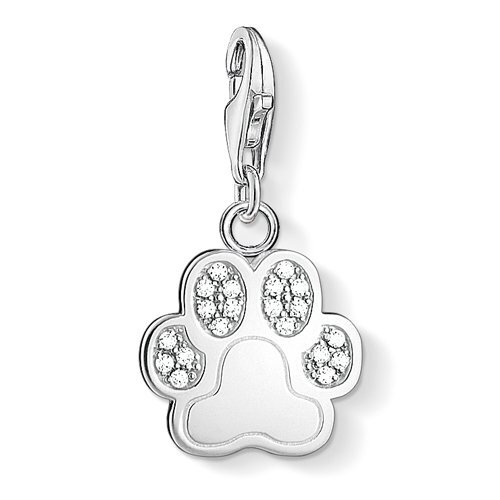 Thomas Sabo Dames bedelhanger poot 925 sterling zilver 1339-051-14