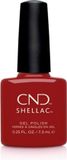 CND - Shellac - Gel nagellak - Bordeaux Babe - 7,3 ml