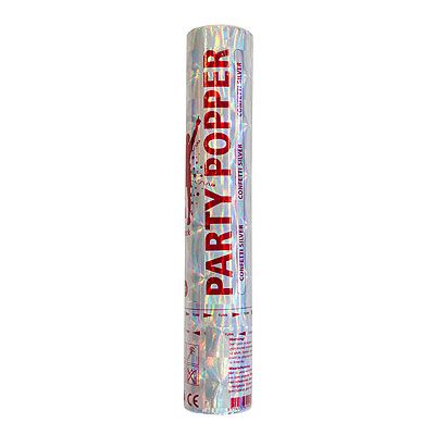 PARTY Popper Zilver