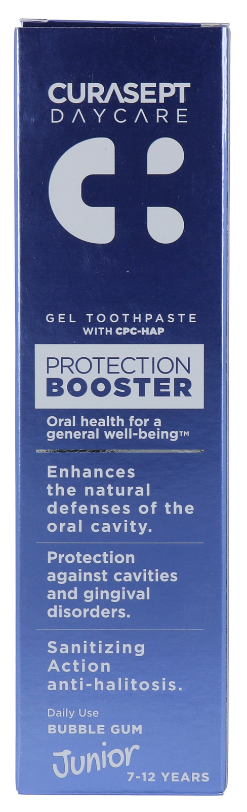 Curasept Curasept Daycare Protection Booster Gel Toothpaste Junior - Bubble Gum