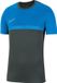 Nike Dry Academy Pro Training Shirt JR Blauw Kinderen Unisex Polyester Korte Mouw Voetbal 152-158