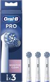 Oral-B Pro Sensitive Clean 3 stuks Wit