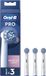 Oral-B Pro Sensitive Clean 3 stuks Wit