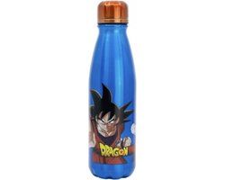 ALUMINIUMFLES Dragon Ball Z aluminium drinkbeker - drinkfles 600 ml - 23.5 cm hoog
