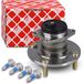febi bilstein 32580 Wiellagerset met wielnaaf, ABS-sensor en bevestigingsschroeven, set van één