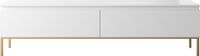 Selsey Bemmi - RTV 175 cm - Wit met gouden poten