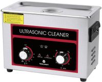 TOOLCRAFT USC-450 Ultrasoonreiniger Sieraden, Werkplaats, Kantoorartikelen 380 W 4.5 l Met verwarming