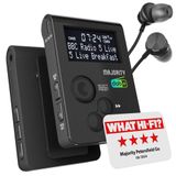 Majority Petersfield Go - Draagbare Radio - DAB+/FM - Bluetooth - 10 tot 12 uur Batterij - 30W - Zwart