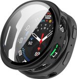 Wigento Samsung Galaxy Watch 9 8 40mm Beschermhoes + Beschermglas H9 Kunststof