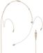 SubZero Headset Mic, Beige