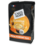 Carte Noire Classique Nr. 5, pads à café compostables, compatible avec Senseo, paquet de 60 pads doux