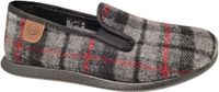 Rohde Grijze Gesloten Heren Pantoffels - Grijs - 40