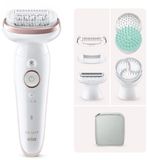 Braun Silk-épil 9 SkinSpa 9-080 Roségoud, Wit