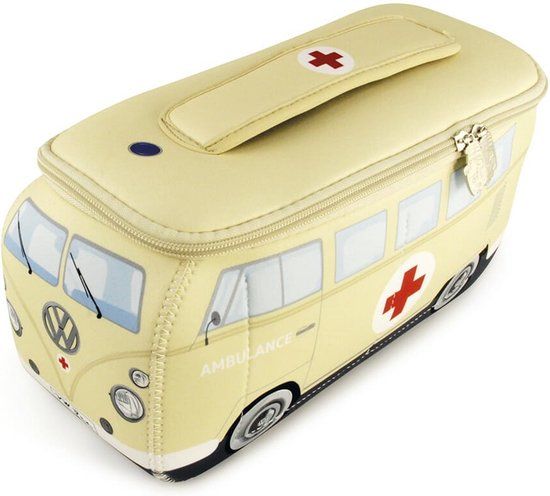 Volkswagen T1 bus multifunctionele tas - Ambulance - Beige - Polyester