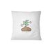 Bona Basics, Decoratieve kussensloop, 45 x 45 cm, Wit