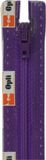 Opti Prym Ritssluiting Kunststof 4mm (niet deelbaar) Donker Paars #183 15 cm