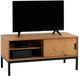 IDIMEX meuble TV SELMA 100 cm bois massif naturel