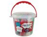 Plasticine F9L10259 FunTUBulous Modelling Clay with Moulds, Multi-Colour