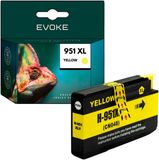 Evoke HP 951 XL Geel Inktcartridge, 28 ml, 2470 pagina's