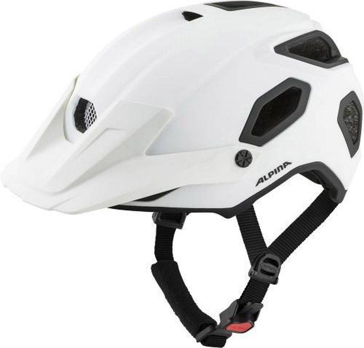 Alpina Alpina helm Comox white matt 52-57cm