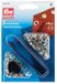 Prym Nestels 4mm Zilver - 50 stuks
