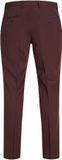 JACK&JONES JPRFRANCO TROUSER NOOS Heren Slacks 48 Polyester/Viscose/Elastaan Bitter Chocolate