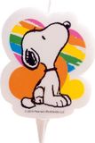 Dekora Snoopy 2D-verjaardagskaars