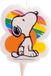 Dekora Snoopy 2D-verjaardagskaars
