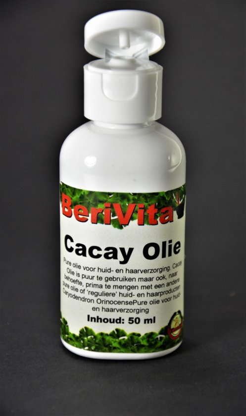 Berivita Cacay Olie Puur 50ml - Huidolie en Haarolie