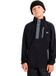 Quiksilver No Destination Fleece Met Halve Rits Zwart 8 Years Jongen