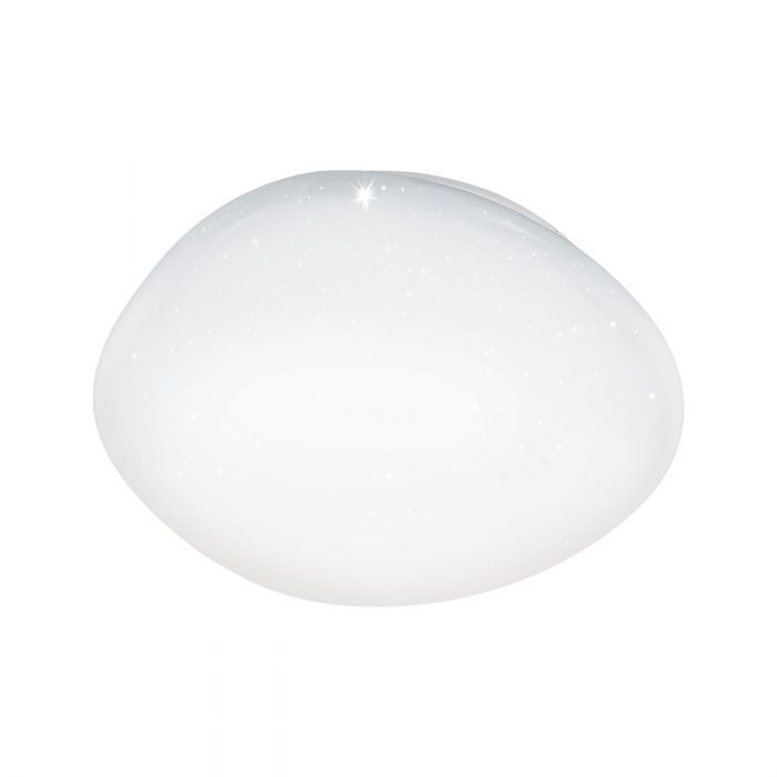 EGLO Connect Sileras-Z Plafondlamp - Wit - Staal - Dimbare LED - Ø60cm