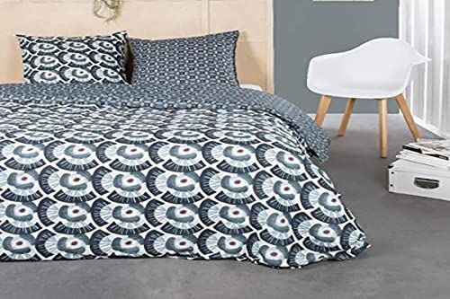 Today Beddengoedset voor tweepersoonsbed, 240 x 260 cm, katoen, Sunshine 7.30 - 3574641091422