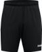 Jako Dynamic Trainingsshort Kinderen - Zwart | Maat: 116