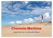 Charente-Maritime Calvendo Charente-Maritime vacances sur la côte atlantique (Calendrier mural 2027 DIN A4 vertical)
