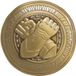 FaNaTtik Magic The Gathering Verzamelobject Replica Medallion Sigil of Valour Limited Edition Goudkleurig