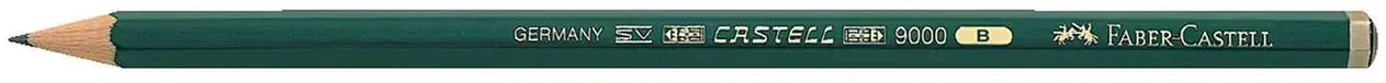 Faber-Castell 9000 potlood (B)
