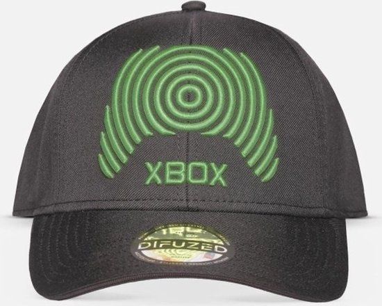 XBOX - Logo - Cap - Zwart - Unisex - Volwassenen