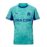 PUMA Marseille 4e Maillot De Gardien 2025/26 Enfant