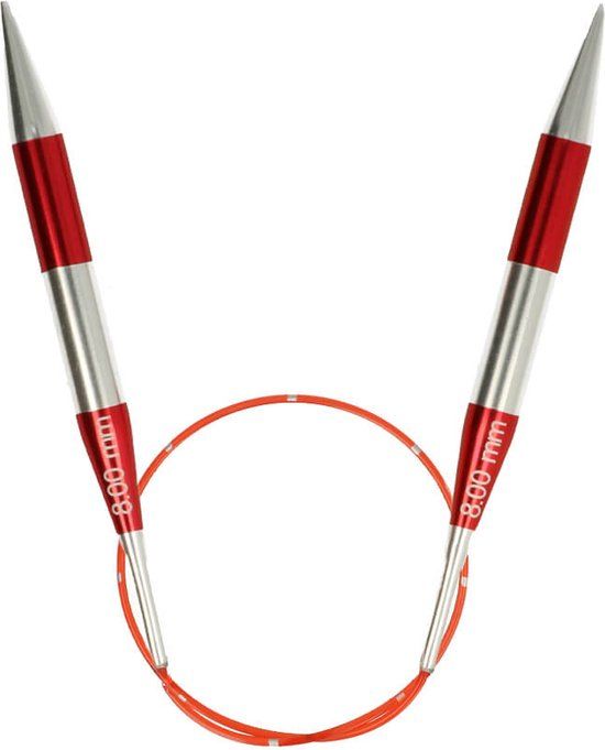KnitPro SmartStix rondbreinaalden 40cm 8.00mm