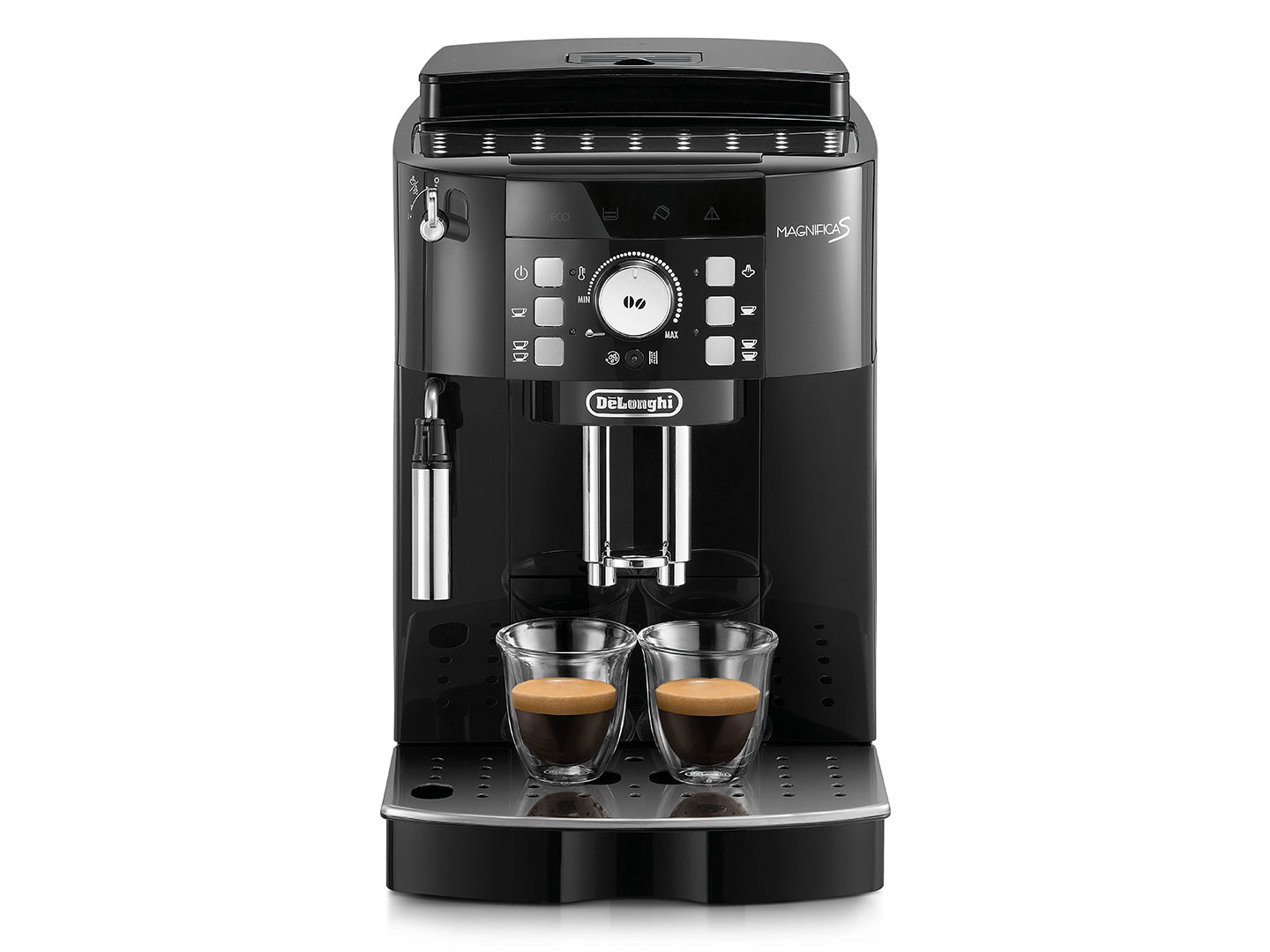 De'Longhi Magnifica S ECAM 21.117.B - Zwart - Volautomatische Espressomachine