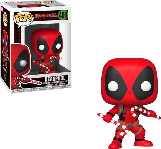 Funko Pop! Deadpool Holiday Deadpool - #400 Verzamelfiguur