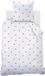 Matt & Rose Dekbedovertrek - Hart - 140 x 200 + 65 x 65 cm - Wit - Mousseline Coton