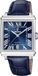 Festina F20681/9 Montre Homme Cuir Bleu Acier Rectangulaire Analogique Quartz