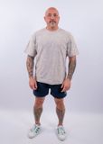 Hugo Boss T-shirt Grijs L