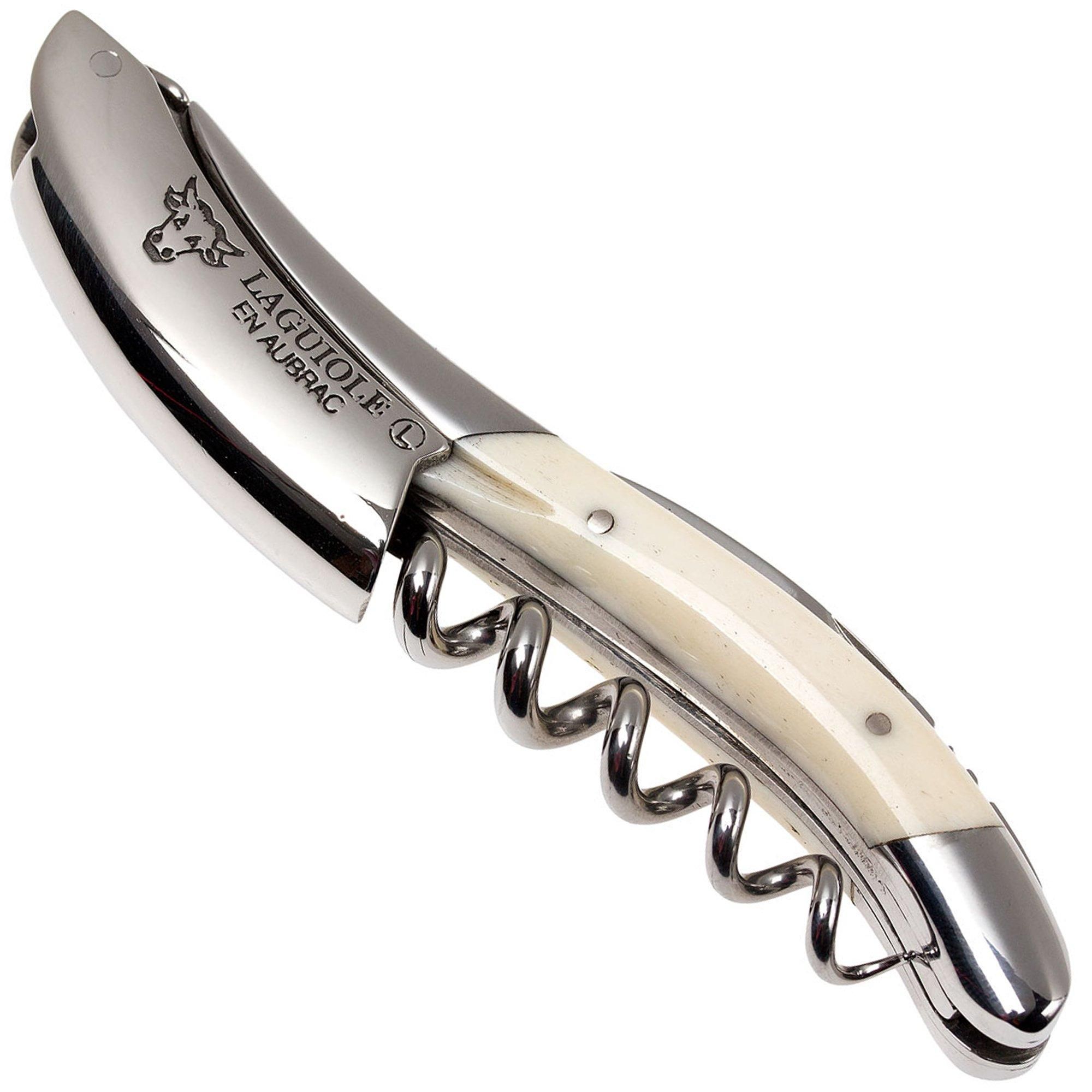 Laguiole en Aubrac Sommeliermes - Koeienbeen Wit - SOM99OSI-LSI1