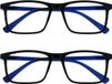 Opulize Spectacle frame Blue (Refurbished A+)